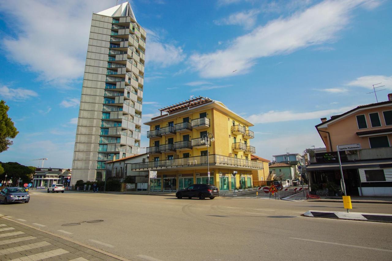 Quito Residence Movida E Spiaggia Lido di Jesolo Eksteriør billede